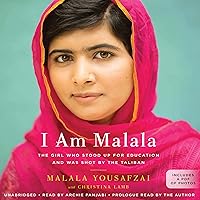 I Am Malala: The Girl Who Stood Up for Education and Was Shot by the Taliban I Am Malala: The Girl Who Stood Up for Education and Was Shot by the Taliban Audible Audiobook Paperback Kindle Hardcover Mass Market Paperback Audio CD