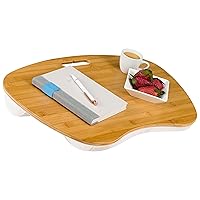 Extra Large Bamboo Lap Desk - Natural - Fits up to 17.3 Inch Laptops - Style No. 91687
