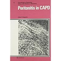 Peritonitis in Capd (Contributions to Nephrology) Peritonitis in Capd (Contributions to Nephrology) Hardcover