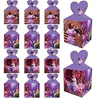 MSJEHQI 16pcs Isabella Party Favor Gift Boxes, Isabella Birthday Party Supplies for Isabella Encanto Party Decorations