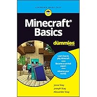 Minecraft Basics For Dummies Minecraft Basics For Dummies Paperback Kindle