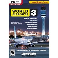 World Airports 3 North America Expansion for Flight Simulator X and 2004