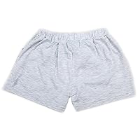 Silver Sequins Bow Shorts Girl's