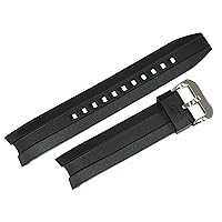 Casio 10437955 Genuine Factory Replacement Resin Watch Band fits EMA-100-1AV