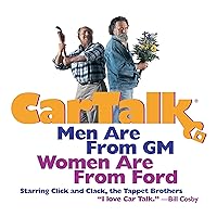 Car Talk: Men Are from GM, Women Are from Ford (The Car Talk Series) Car Talk: Men Are from GM, Women Are from Ford (The Car Talk Series) Paperback Audible Audiobook Audio CD Calendar