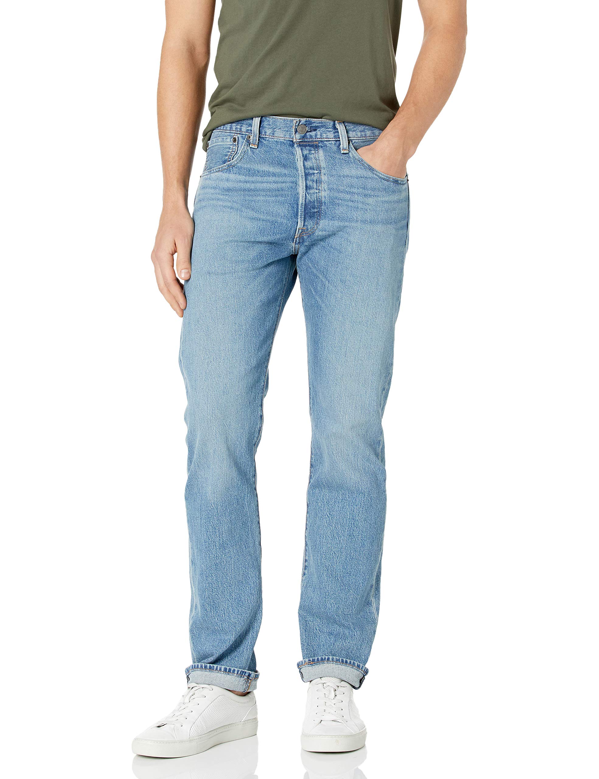 Mua Levi's Men's 501 Original Fit Jeans, The Ben, 28W x 30L trên Amazon Mỹ  chính hãng 2023 | Giaonhan247