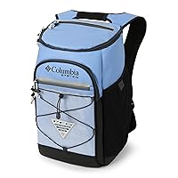 Columbia PFG Thermal Pack Cooler - Zipperless Hardbody Cooler with ThermaCool High Performance Insulation, HardBody Liner, and SmartShelf