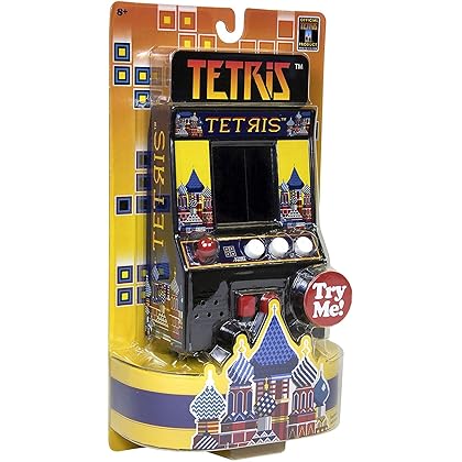 Basic Fun Arcade Classics - Tetris Retro Mini Arcade Game