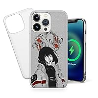 Anime Phone Case Aesthetic Cover for iPhone 13 Pro, 12 Pro, 11 Pro, XR, XS, SE, 8, 7, 6 for Samsung A12, S20, S21, A40, A71, A51, for Huawei P20, P30 Lite A043_2