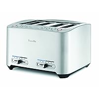 Breville RM-BTA840XL Die-Cast Smart Toaster, 4 Slice (Certified Remanufactured)