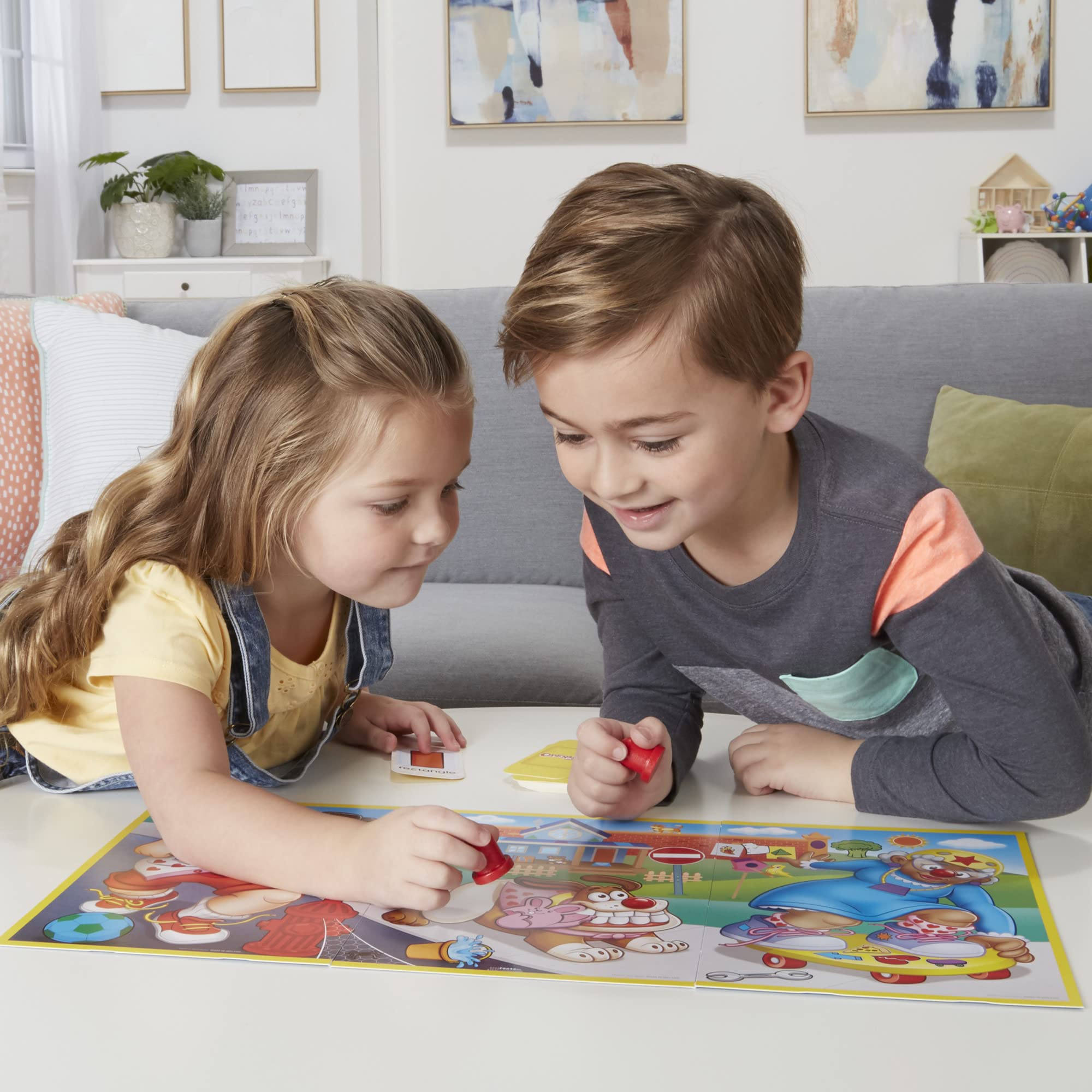 Hasbro Gaming Operation Junior Board Game for Preschoolers and Kids Ages 3 and Up, Operation Game for Younger Kids, Preschool Games, Kids Games