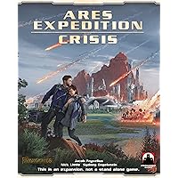 Terraforming Mars Ares Expedition: Crisis by Stronghold Games, Cooperative Board Game Expansion