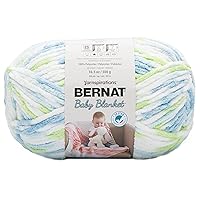 Bernat Baby Blanket Big Ball Funny Prints