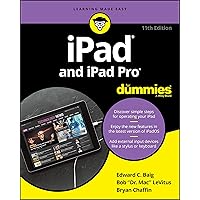 iPad and iPad Pro For Dummies, 11th Edition iPad and iPad Pro For Dummies, 11th Edition Paperback