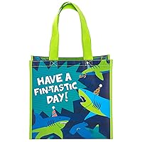 Stephen Joseph unisex child Gifts Medium Recycled Gift Bag, SHARK, Medium US