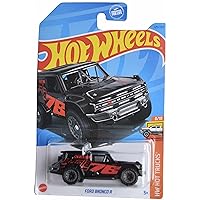 Hot Wheels Ford Bronco R, HW Hot Trucks 8/10 [Black] 225/250