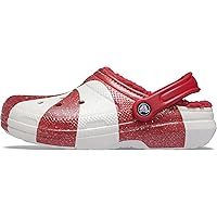 Crocs Unisex-Adult Classic Holiday Lined Clogs