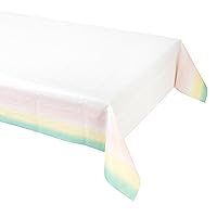 Talking Tables Heart Table Cover, 180 x 120 cm, Pasteltcover