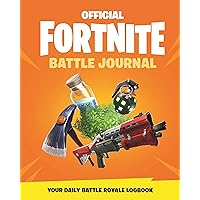 FORTNITE (Official): Battle Journal (Official Fortnite Books) FORTNITE (Official): Battle Journal (Official Fortnite Books) Hardcover Book Supplement