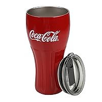 Coca-Cola Stainless Steel Tumbler, Red, 24 Ounces, 86-011