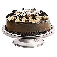 eHomeA2Z Stainless Steel Round Cake Stand 13
