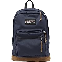 JanSport Right Pack 15 Inch Laptop Backpack, Navy