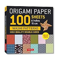 Origami Paper 100 sheets Washi Patterns 6
