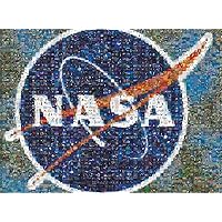 Buffalo Games - NASA Photomosaic - 1000 Piece Jigsaw Puzzle for Adults Challenging Puzzle Perfect for Game Nights - 1000 Piece Finished Size is 26.75 x 19.75