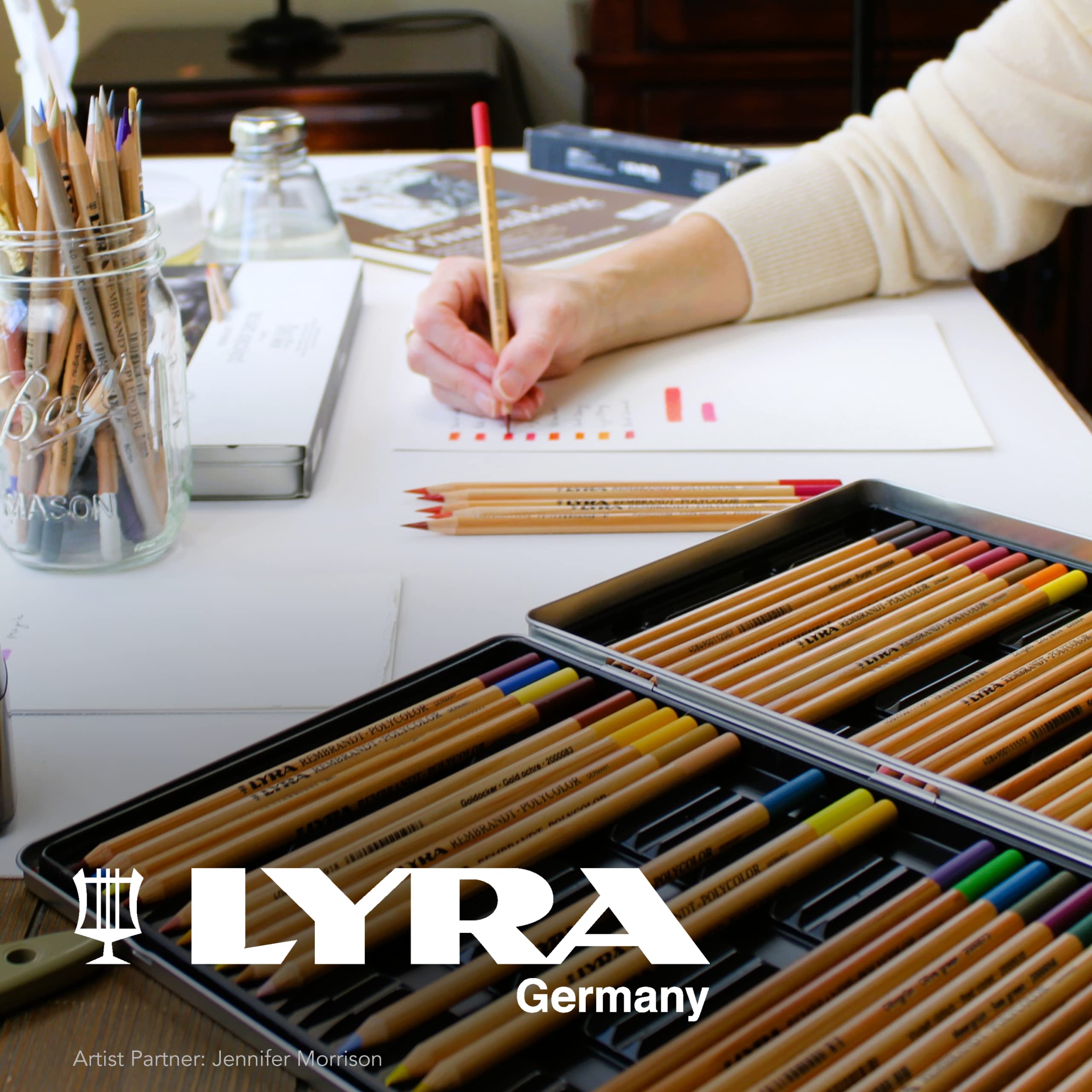 Mua Lyra Rembrandt Polycolor Colored Pencils - 72 Professional