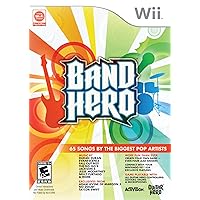 Band Hero featuring Taylor Swift - Stand Alone Software - Nintendo Wii Band Hero featuring Taylor Swift - Stand Alone Software - Nintendo Wii Nintendo Wii