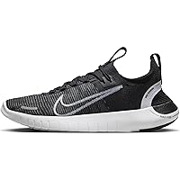 Free RN NN Women's Road Running Shoes Black/Anthracite/White (us_Footwear_Size_System, Adult, Women, Numeric, Medium, Numeric_6_Point_5)