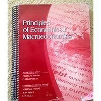 Principles of Economics I: Macroeconomics, 2nd Edition, Florida State College by Barrett Sachse (2010-05-04) Principles of Economics I: Macroeconomics, 2nd Edition, Florida State College by Barrett Sachse (2010-05-04) Spiral-bound