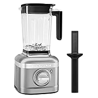 KitchenAid K400 Variable Speed Blender with Tamper - KSB4028 - Contour Silver, 56 ounces