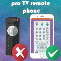 PRO TV remote control phone