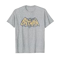 Batman Classic TV Series Show Logo T-Shirt