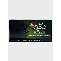 30 Minute Henna Hair Color | Infused with Natural Herbs, For Soft Shiny Hair Henna Hair Color/Dye, 100% Gray Coverage | Semi Permanent Ayurveda Hair Products (Midnight Blue, Pack Of 12)