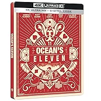 Ocean's Eleven (4K UHD + Digital)/Steelbook
