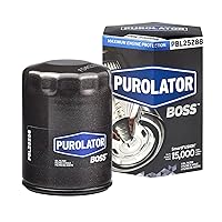 Purolator PBL25288 PurolatorBOSS Maximum Engine Protection Spin On Oil Filter, Black, single filter