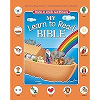 My Learn to Read Bible: Stories in Words and Pictures My Learn to Read Bible: Stories in Words and Pictures Hardcover Kindle