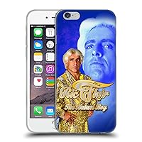 Head Case Designs Officially Licensed WWE Golden Robe RIC Flair Soft Gel Case Compatible with Apple iPhone 6 / iPhone 6s