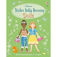 Sticker Dolly Dressing Dolls Sticker Dolly Dressing Dolls Paperback