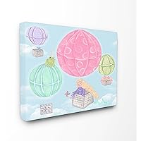 The Kids Room by Stupell Hot Air Balloons Canvas Art, 16