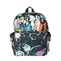 Villains 12inch Deluxe Oversize Print Daypack A21274 Medium