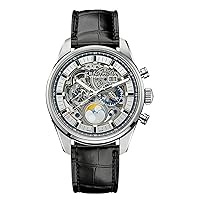 Zenith Chronomaster El Primero Grande Date Moon Full Open Mens Watch 03.2530.4047/78.C813