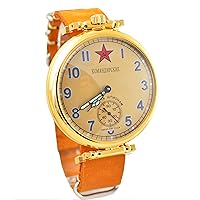 Limited Edition Marriage Comandirskie Mens Wrist Rare Watch Gold Plated Watch 3602 Russian Watch