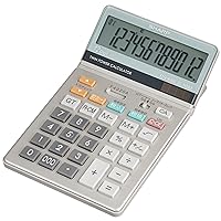 Sharp practice calculator nice size type 12-digit EL-N862X