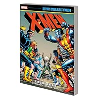 X-MEN EPIC COLLECTION: SECOND GENESIS [NEW PRINTING] X-MEN EPIC COLLECTION: SECOND GENESIS [NEW PRINTING] Paperback Kindle