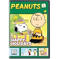 Peanuts by Schulz: Happy Holidays (DVD)
