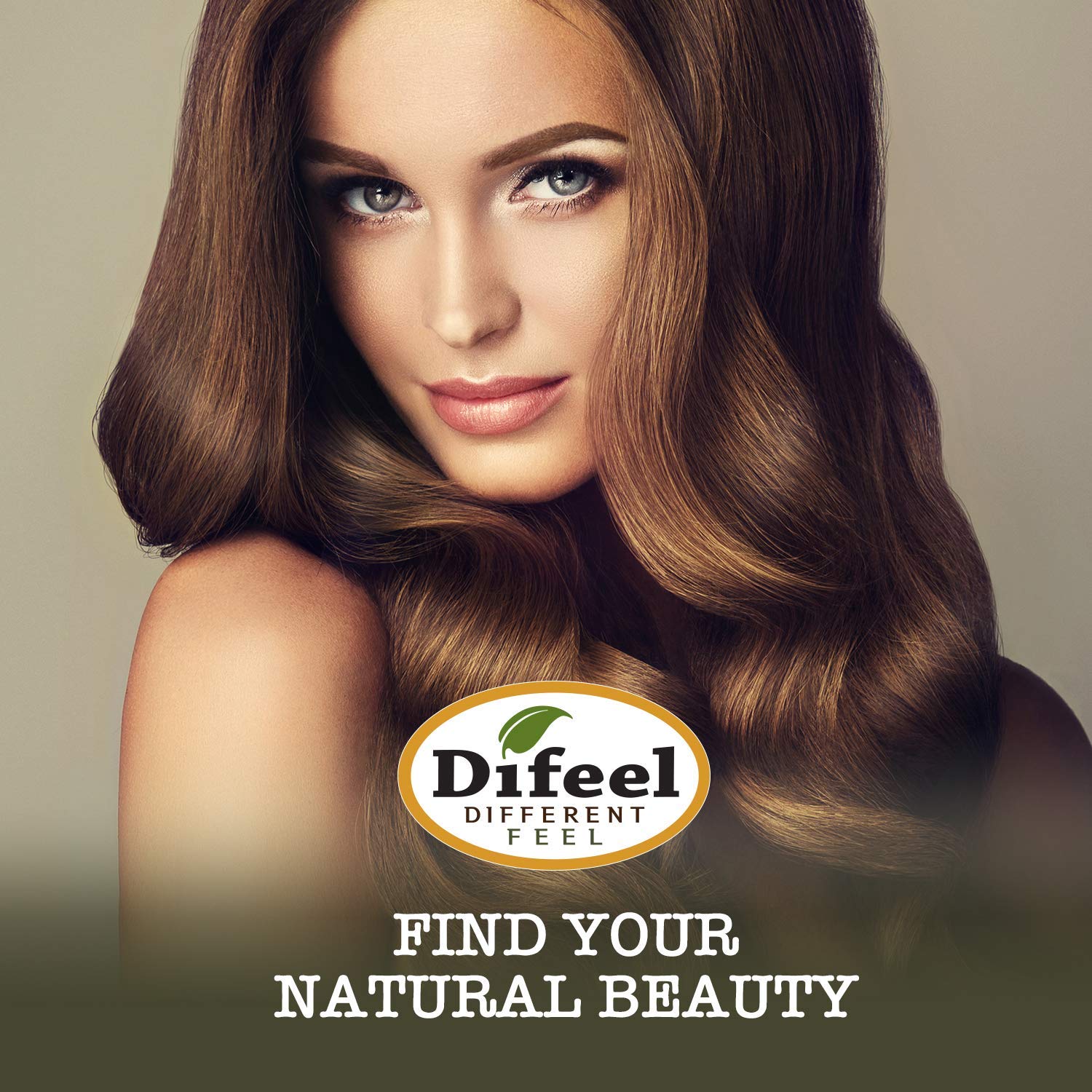 Difeel Premium Natural Hair Oil - Tea Tree Oil for Dry Scalp 7.1 Ounce