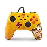 PowerA Donkey Kong Special Edition Wired Controller for Nintendo Switch